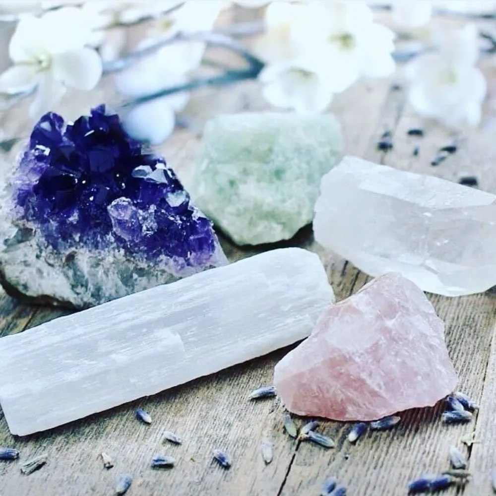 Cover for Improving the Energy in Your Home Using Crystals
