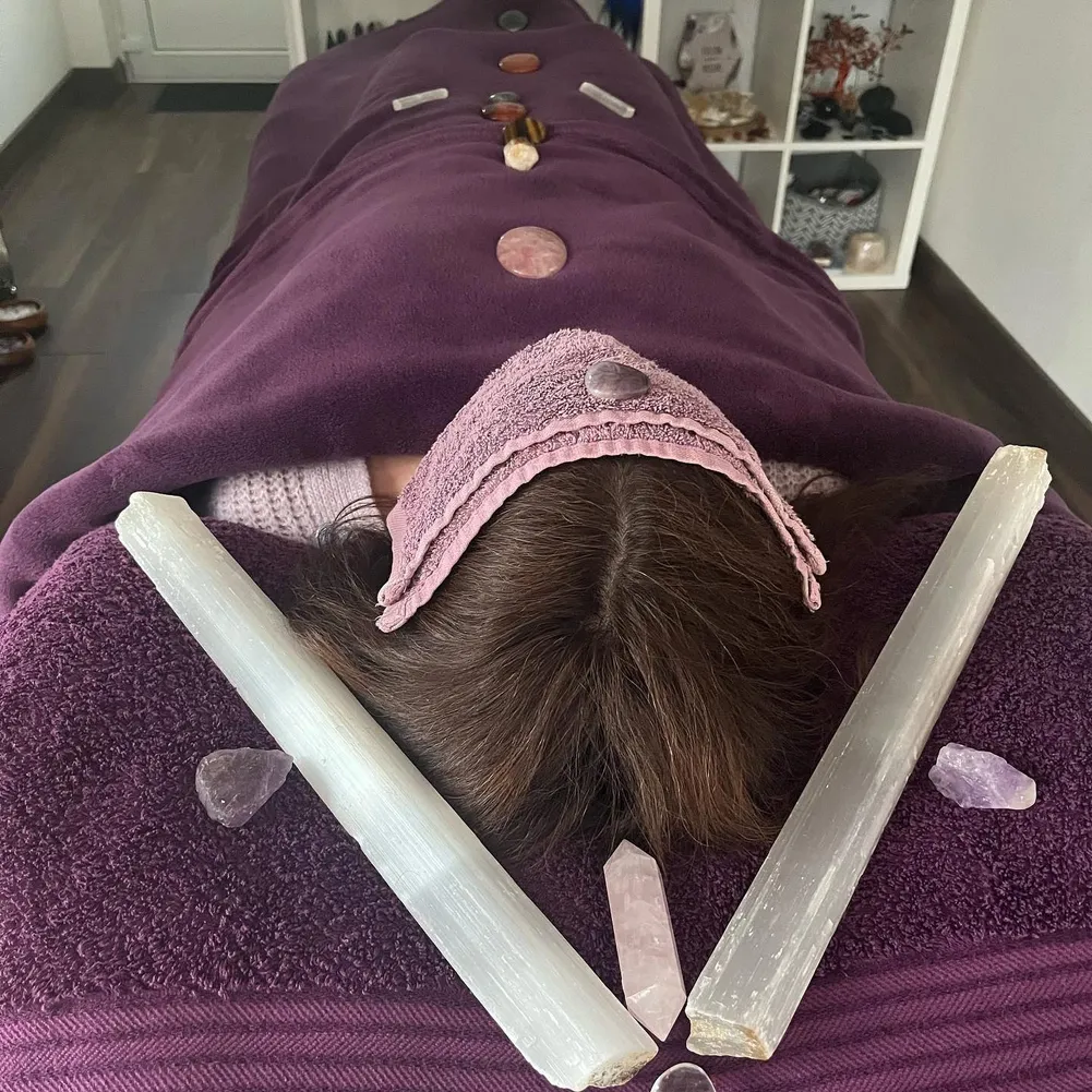 Energy healing person