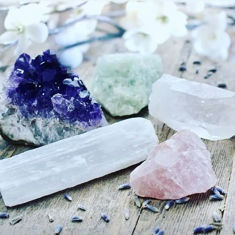 Energy and Crystal Healing Sessions